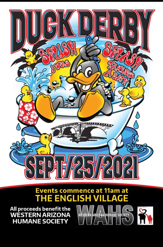 WAHS Duck Derby 2021