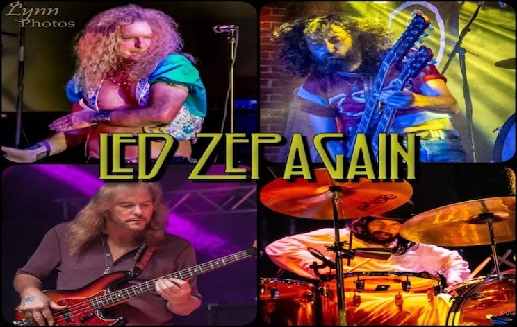 Led Zeppelin Tribute Show