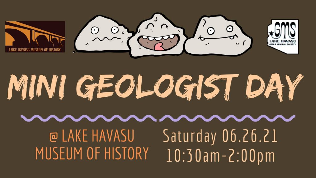 Mini Geologist Day
