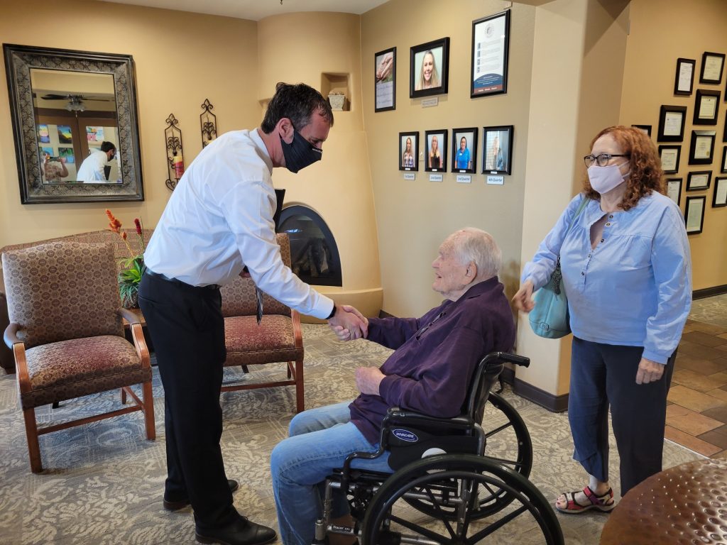 Local Man Turns 100 Years Old: Honored By Proclamation From Mayor