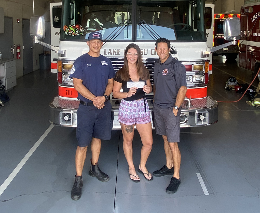 Lake Havasu City Firefighter’s Charity Awards Memorial Scholarships