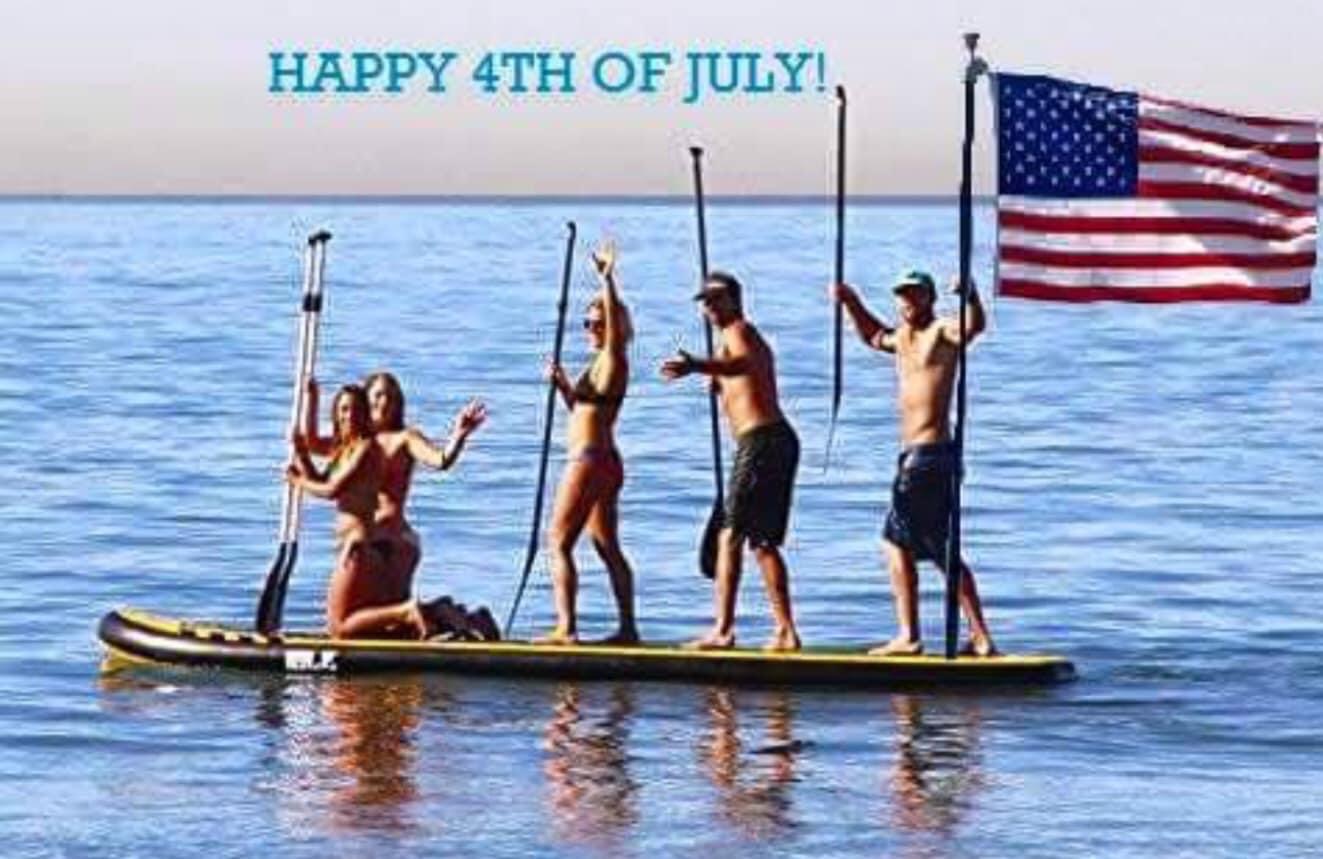 RiverScene Magazine Fourth of July Paddle