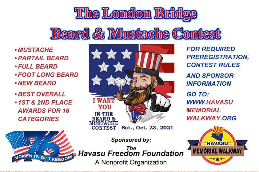 Beard and Mustache Contest