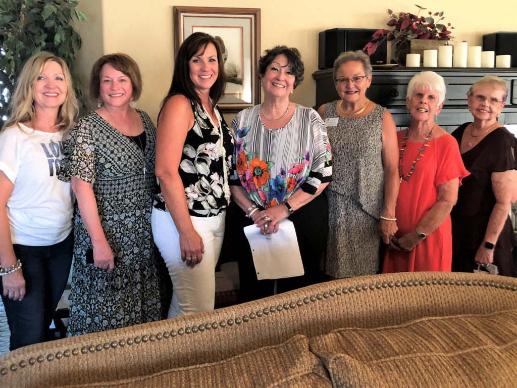 Soroptimist Int’l Of Lake Havasu City Installs Board Of Directors