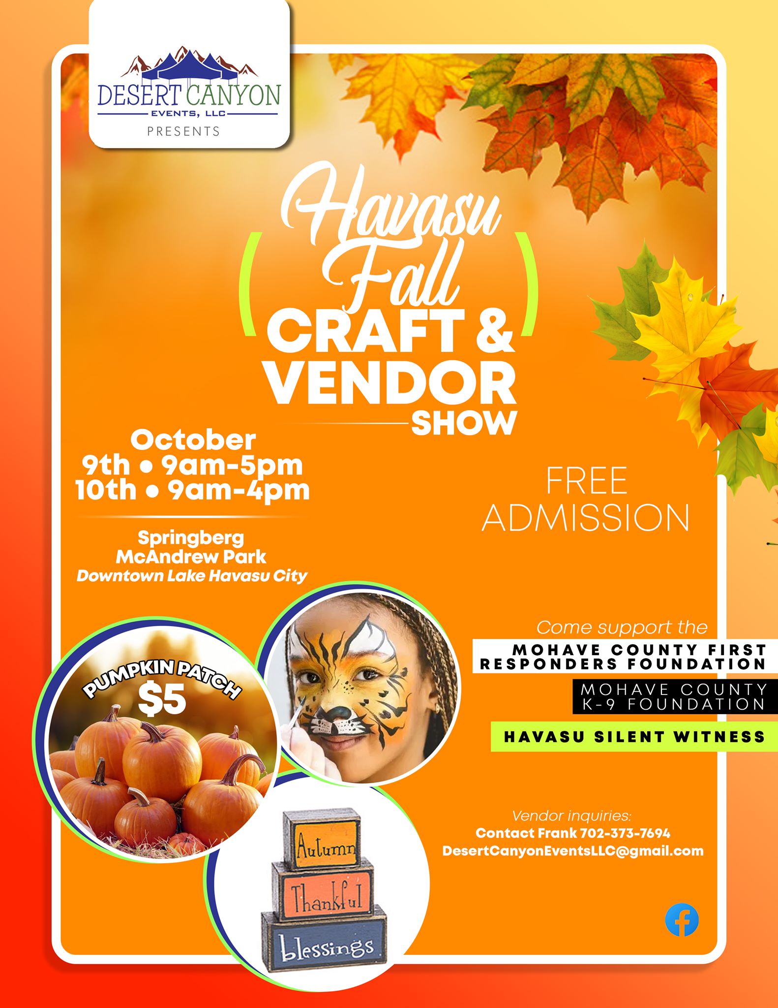 Havasu Fall and Craft Show