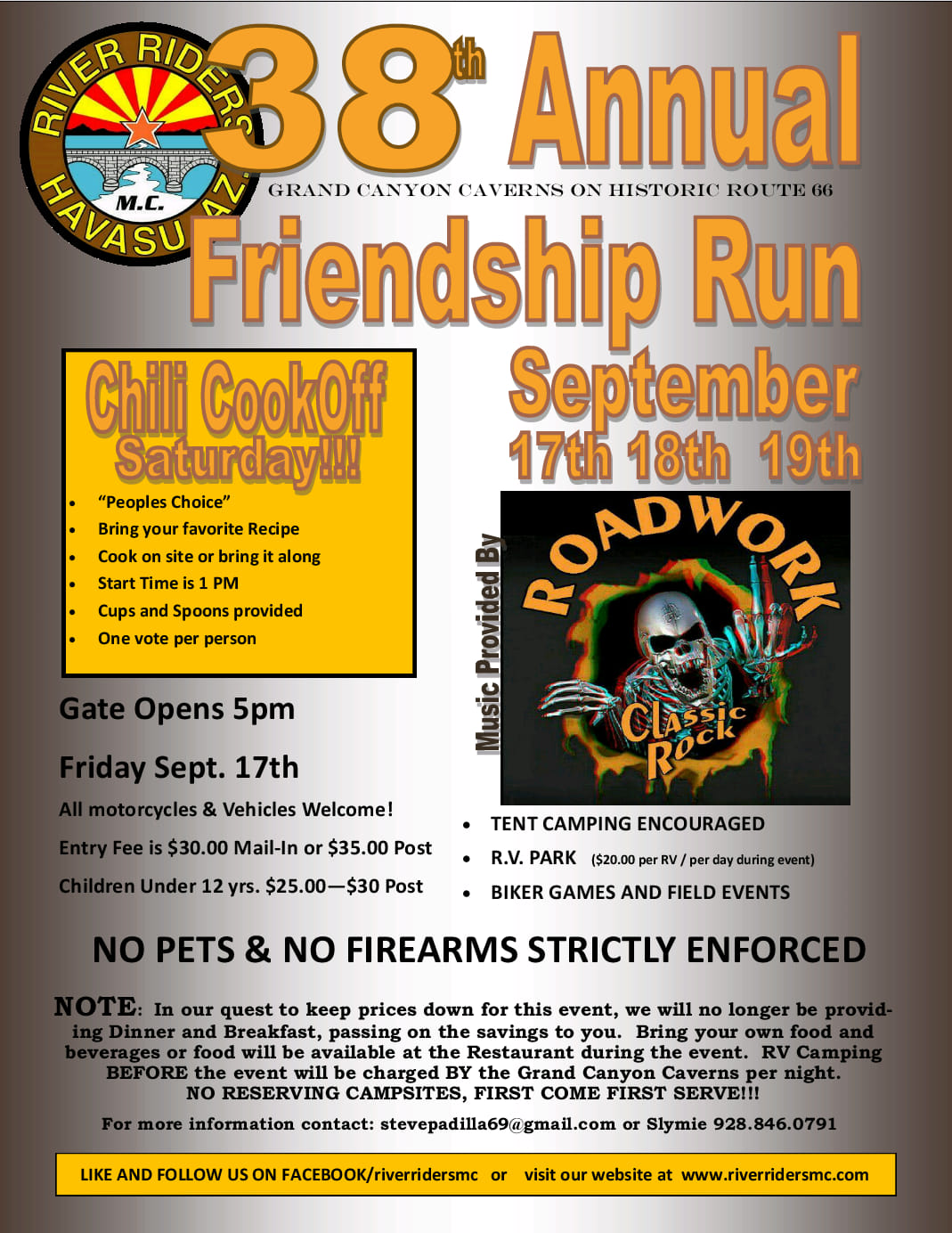 38th Annual Friendship Run