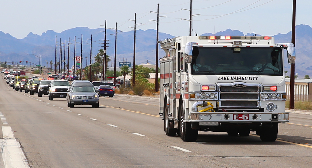 Fallen Fire Fighters Lake Havasu