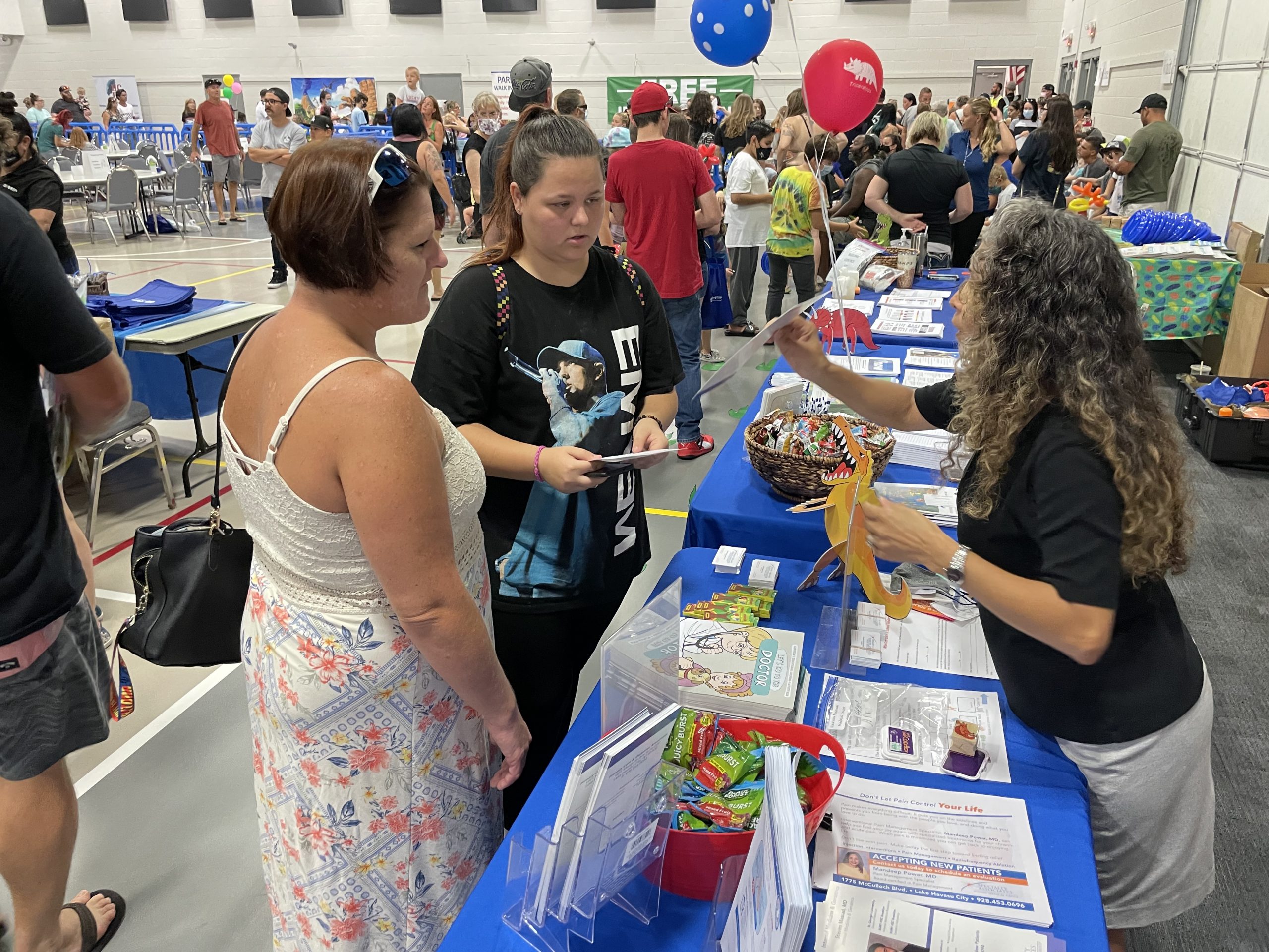 Community Health Foundation Hosts Annual Back To School Health Fair