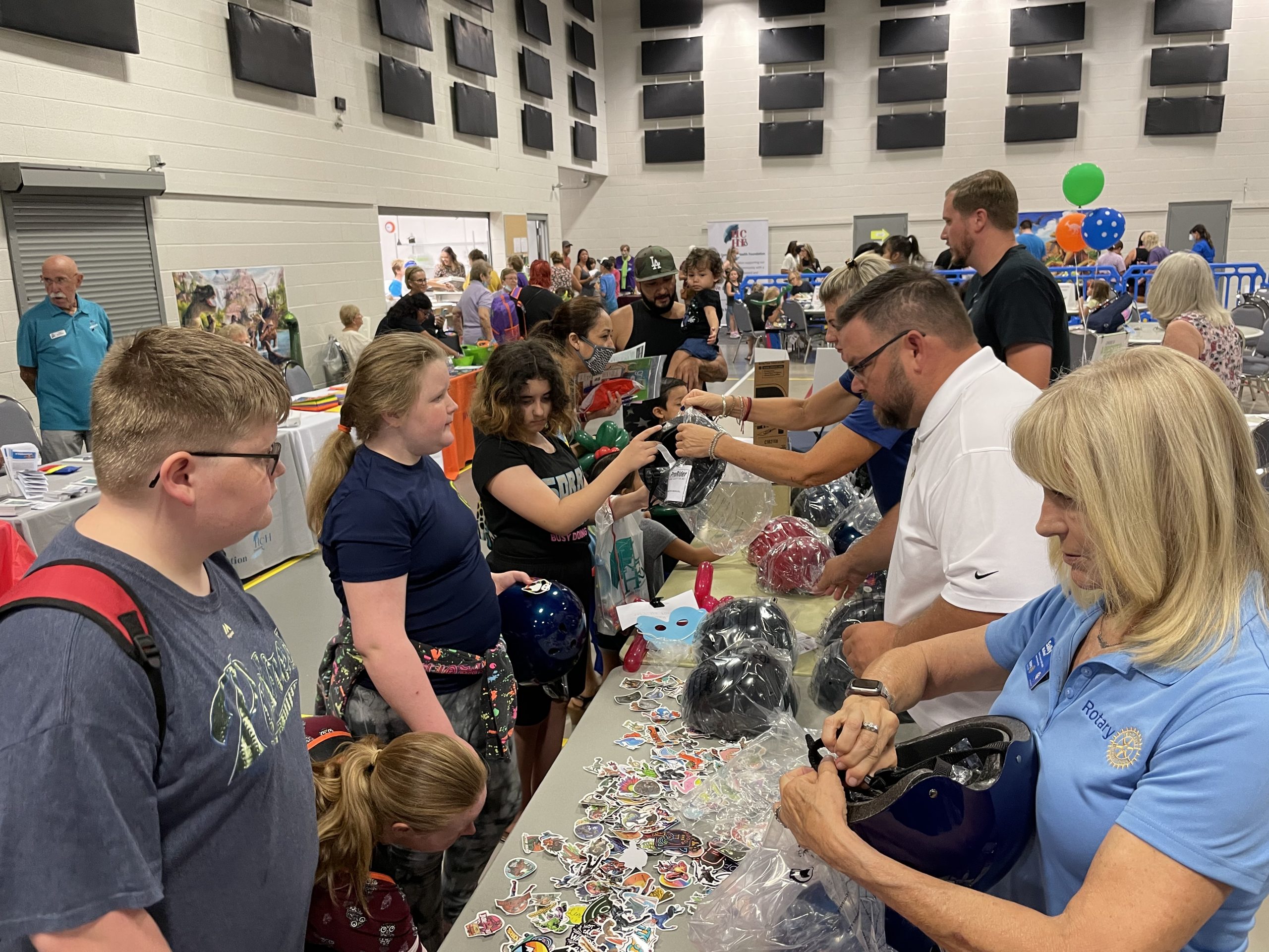 Back-to-School Health Fair Offers Free Screenings, Immunizations, Family Activities