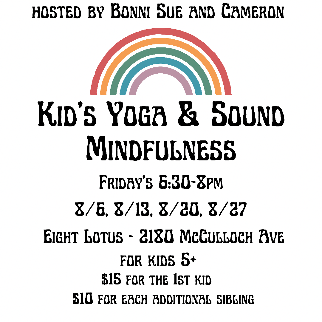 Kid’s Yoga and Sound Mindfulness