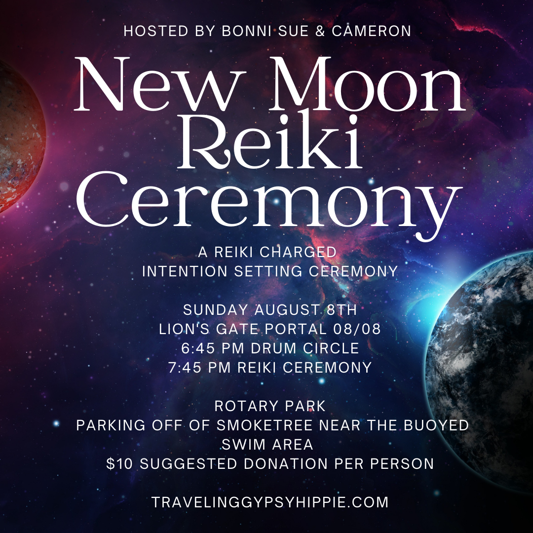 New Moon Reiki Ceremony