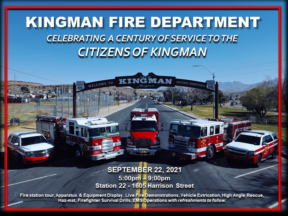 Kingman Fire Department Celebration