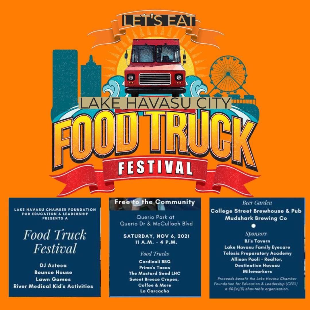 RiverScene Magazine Lake Havasu Food Truck Festival