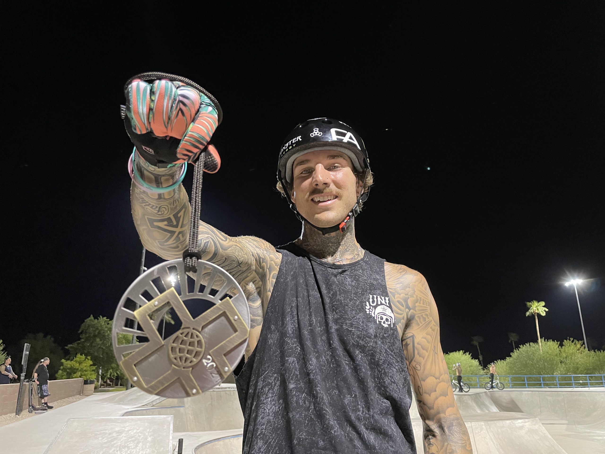 Havasu BMX Rider Brings Home The Hardware