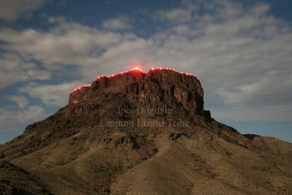Leaping Lizards Tribe To Celebrate 35th Cupcake Mountain Lighting