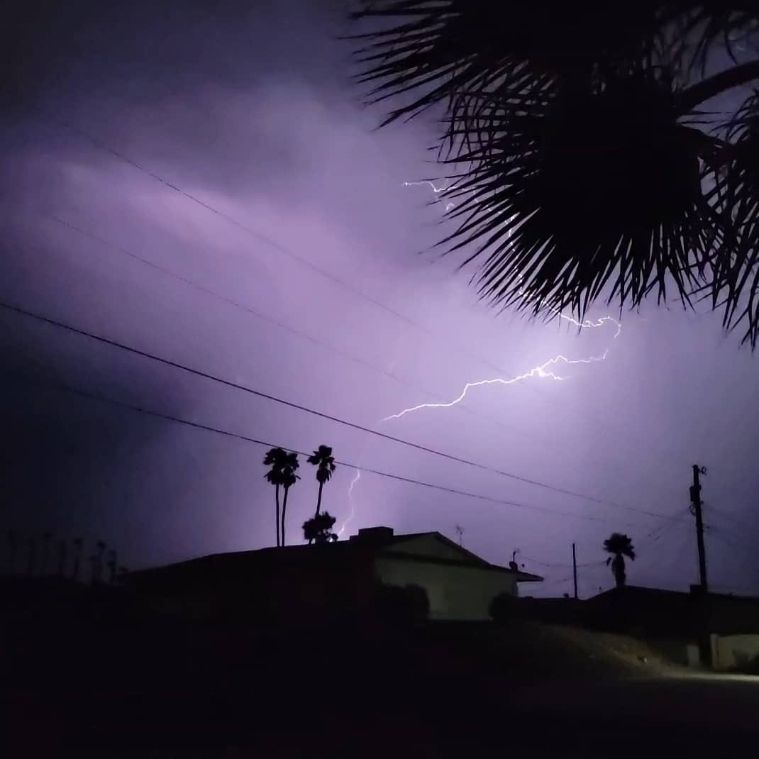 Mother Nature Put On A Show In Lake Havasu City