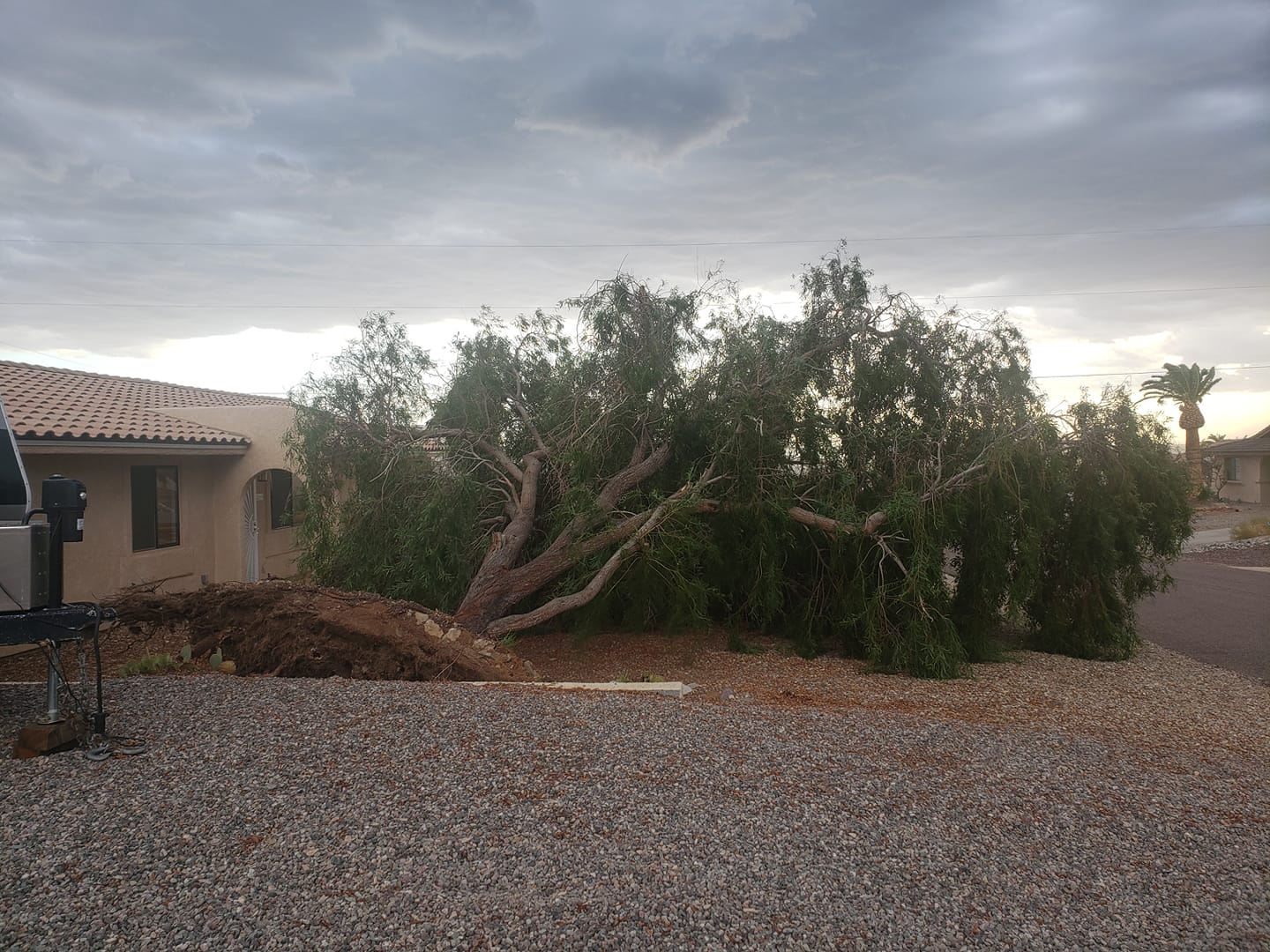 Severe Weather Pattern Rolls Through Lake Havasu City