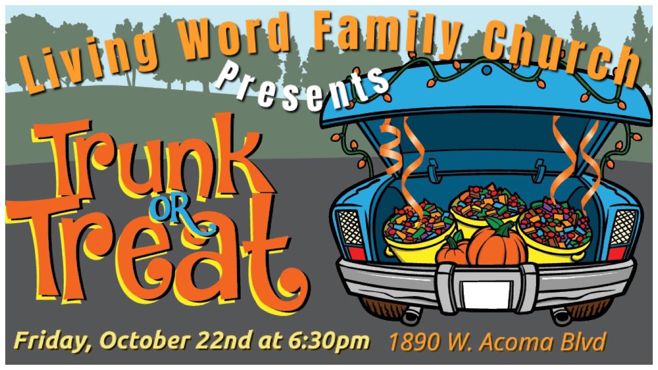 Living Word Church Trunk or Treat