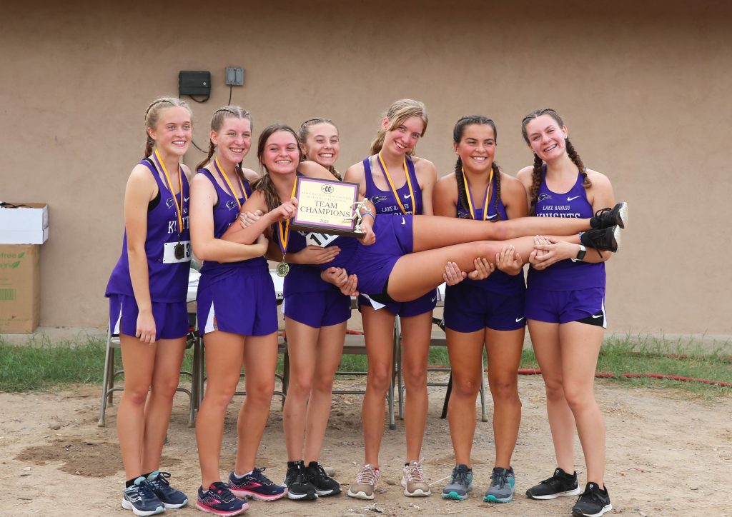 LHHS Knights Host Area Competitors At The Mark Weston Invitational