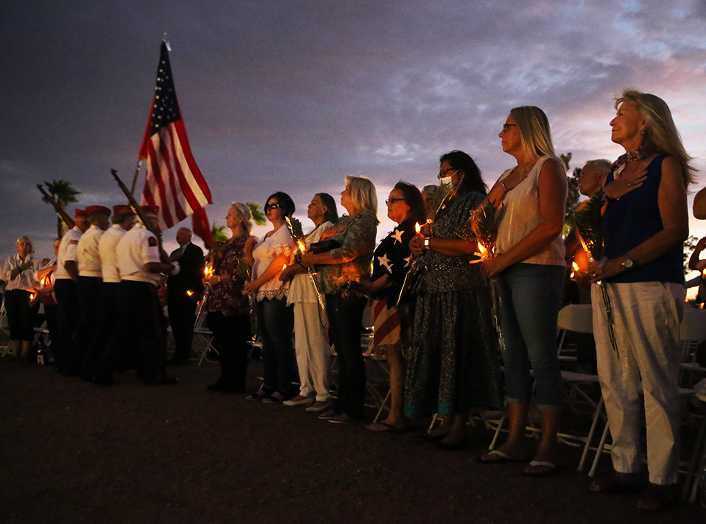 Lake Havasu City Gold Star Mothers Honored Sunday