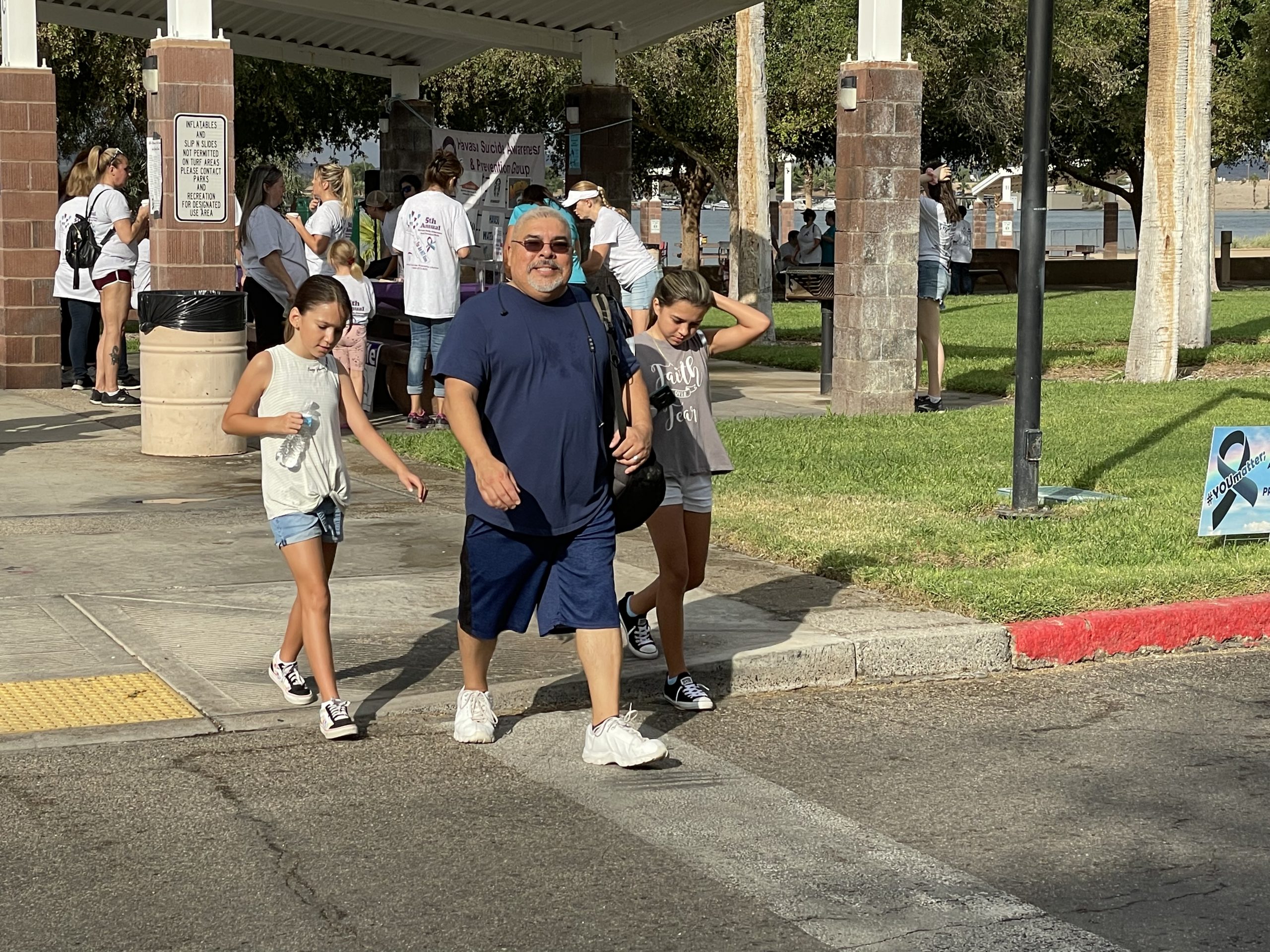 Havasuvians Walk For Suicide Awareness And Prevention