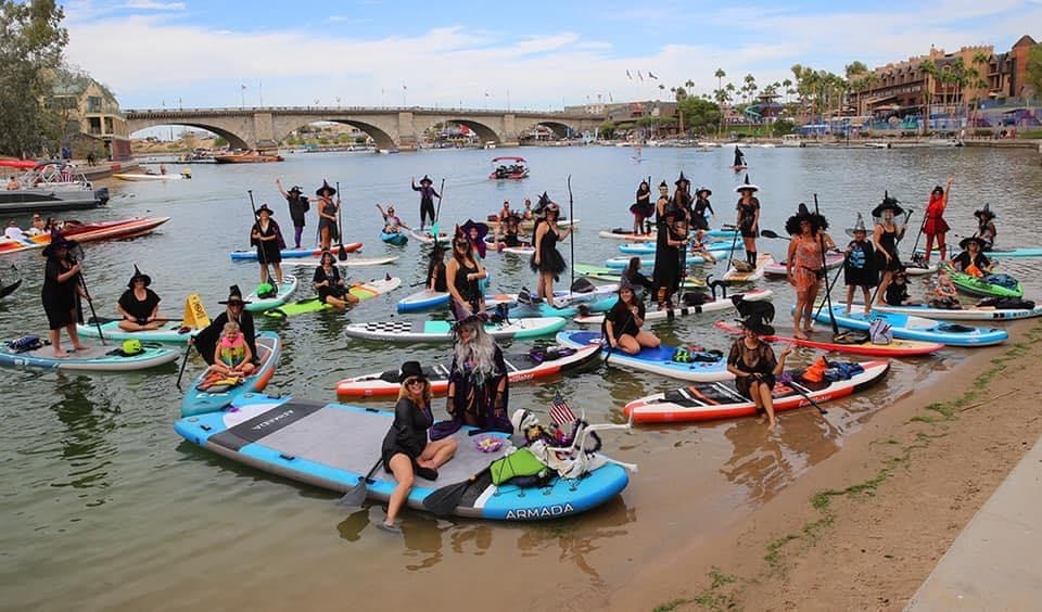 3rd  Annual Witches Paddle