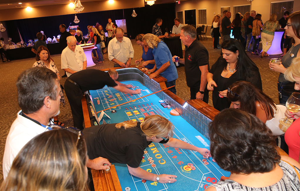 Casino Night Raises Money For Local Rotary Club