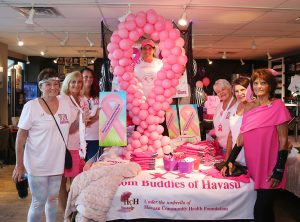 Breast Cancer Sleepless in Havasu