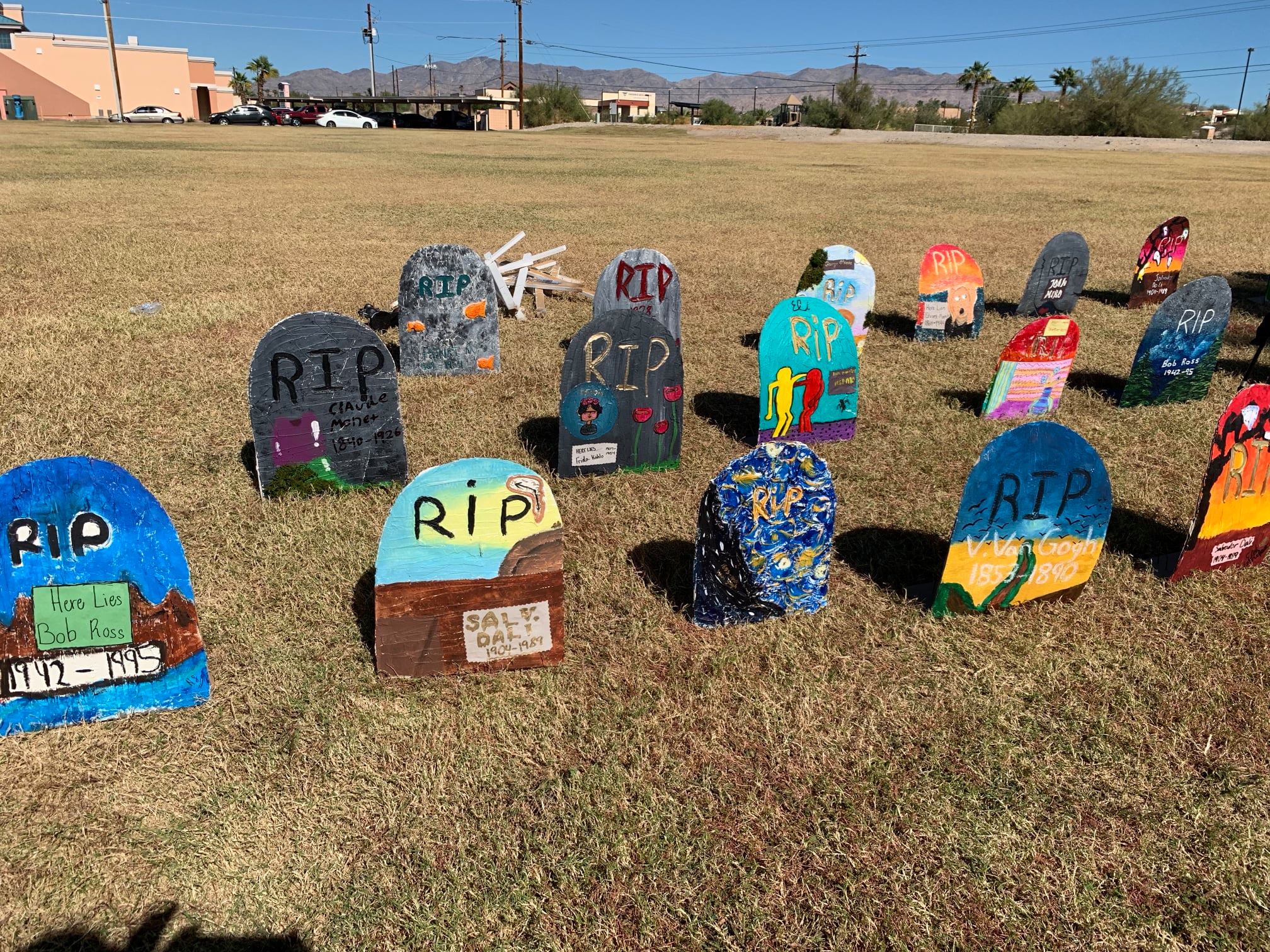 Halloween Isn’t Complete Without A Spooky Graveyard
