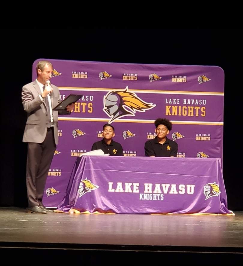Lake Havasu High School Athletes Receive State Honor