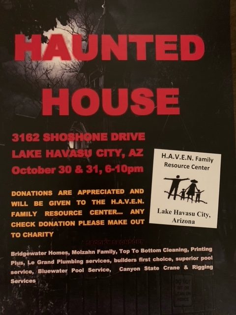 haunted house haven Lake Havasu