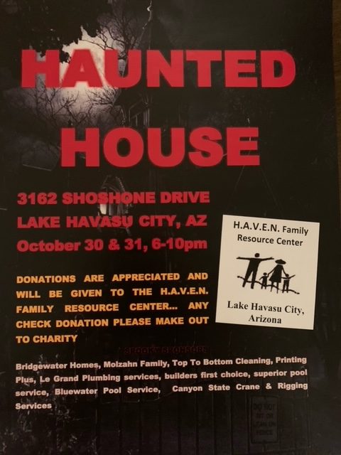 H.A.V.E.N Haunted House