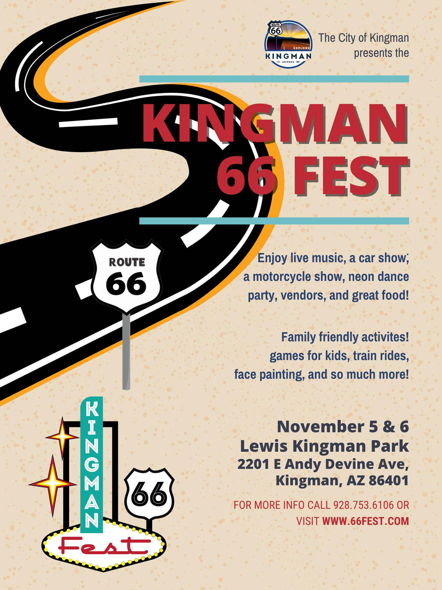 Kingman 66 Fest