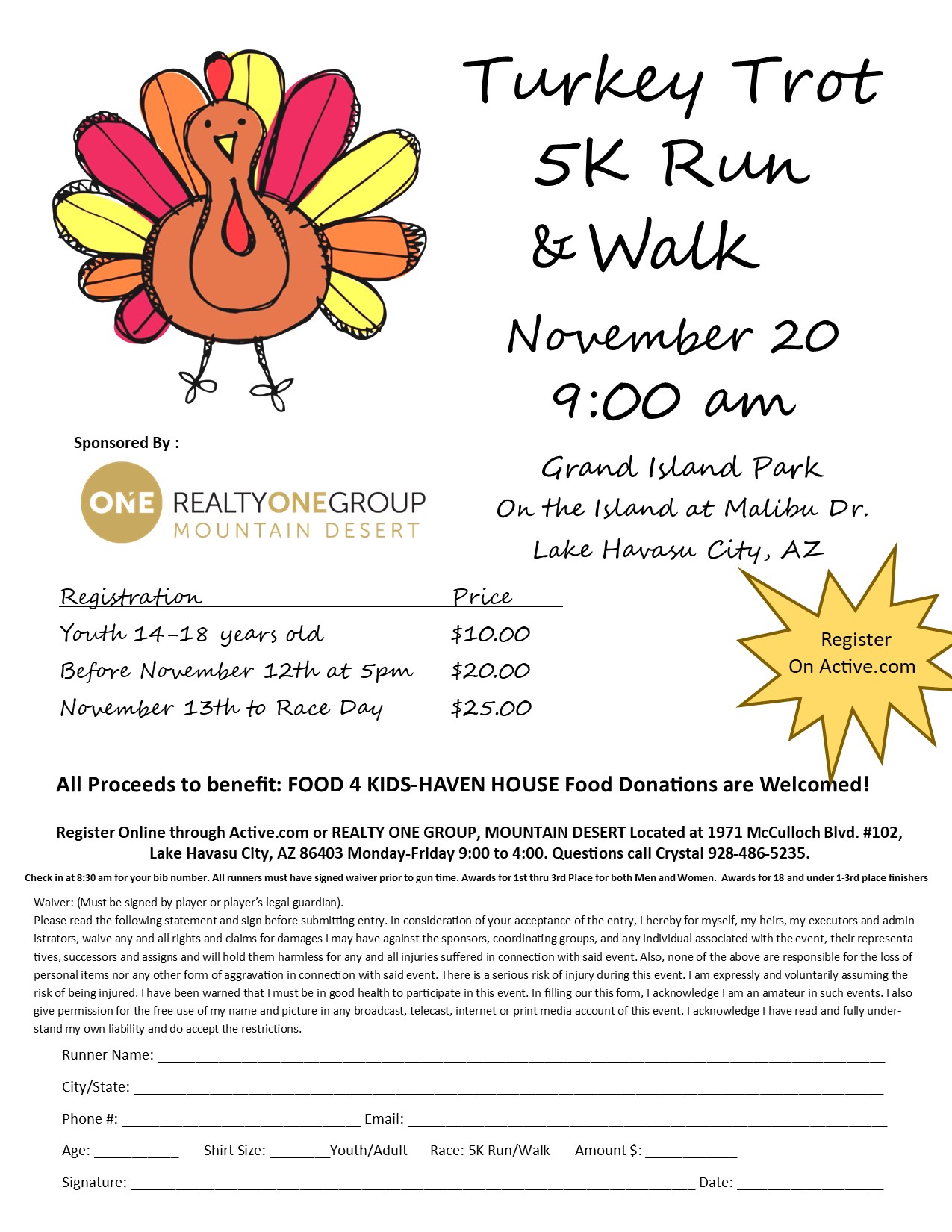 Turkey Trot