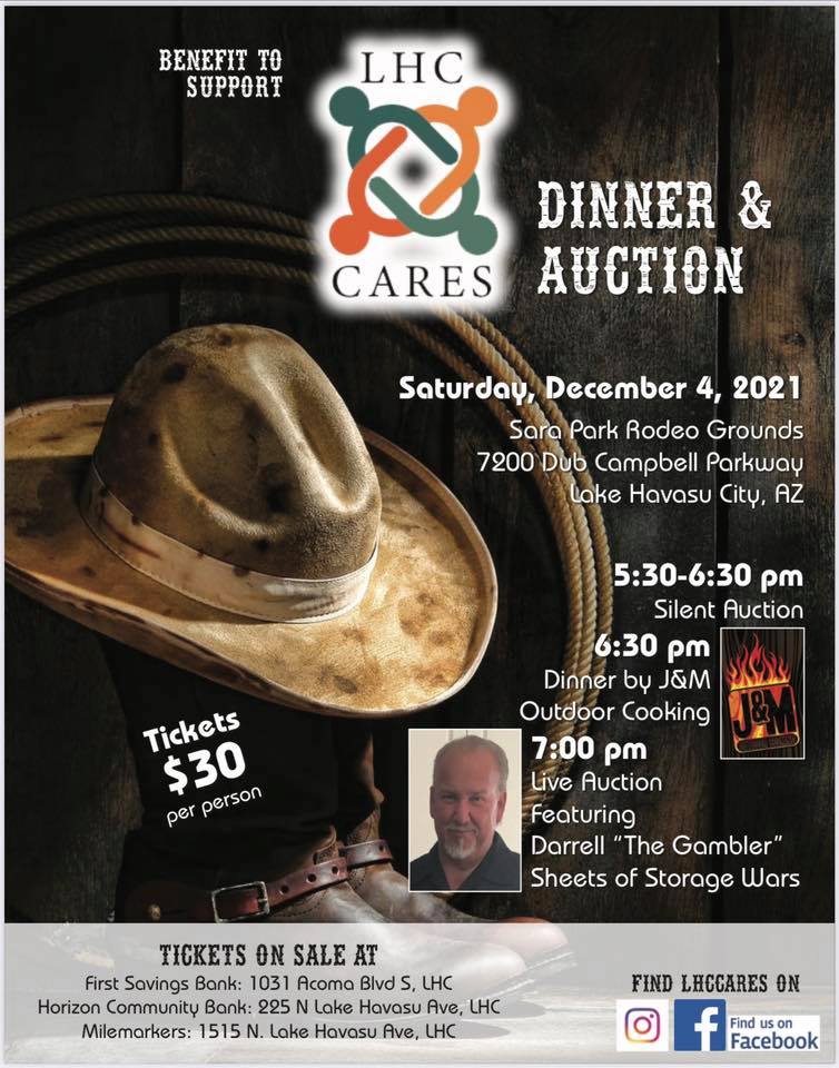 LHC CARES Benefit Dinner and Auction