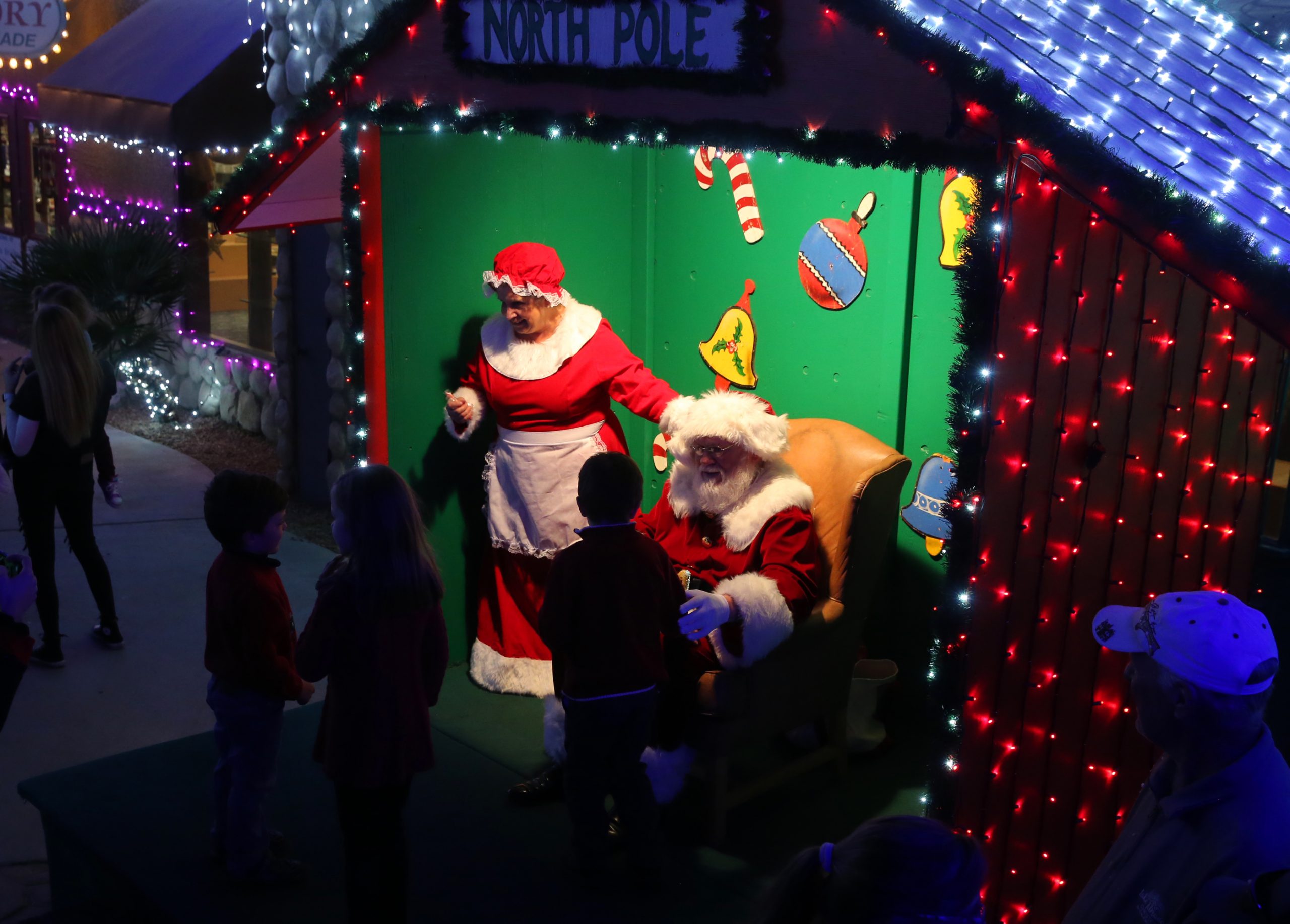 The Switch Is Flipped For Lake Havasu City Holiday Magic