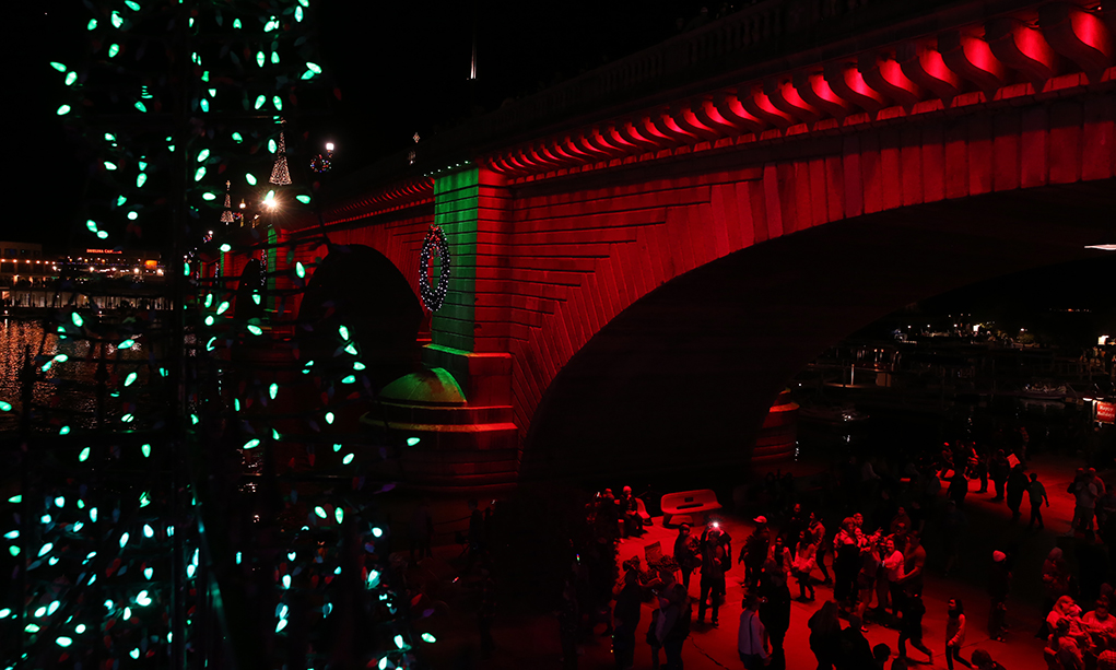 London Bridge LED Christmas Lights