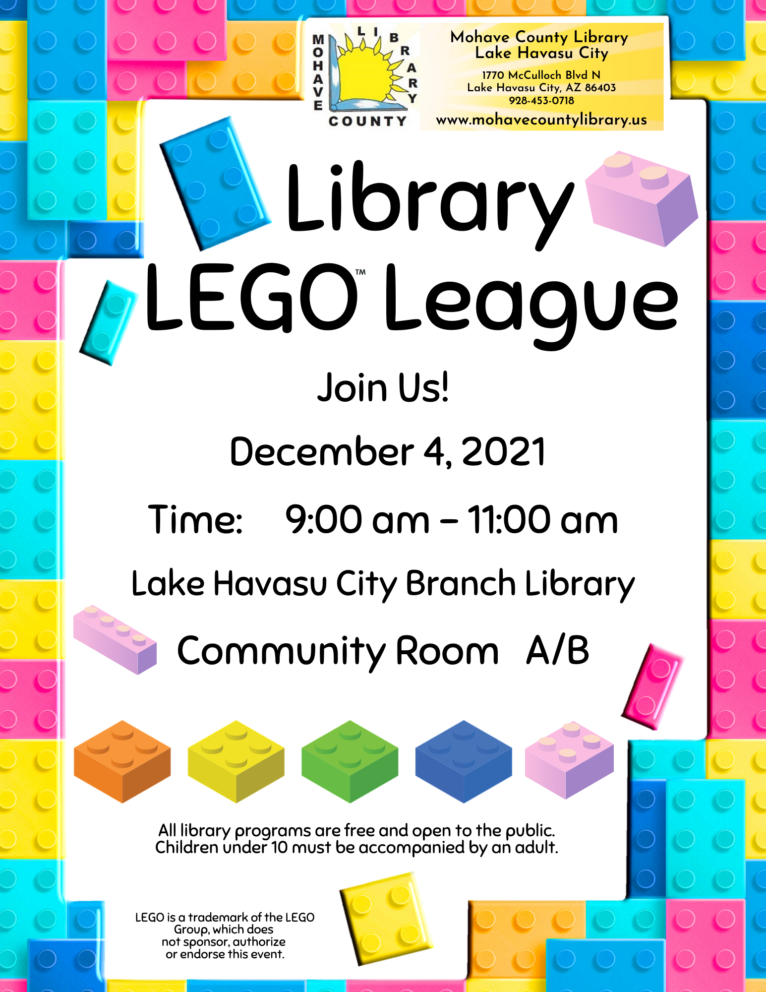 Library LEGO League