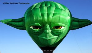 hot air ballloon Yoda Lake Havasu City havasu balloon fest