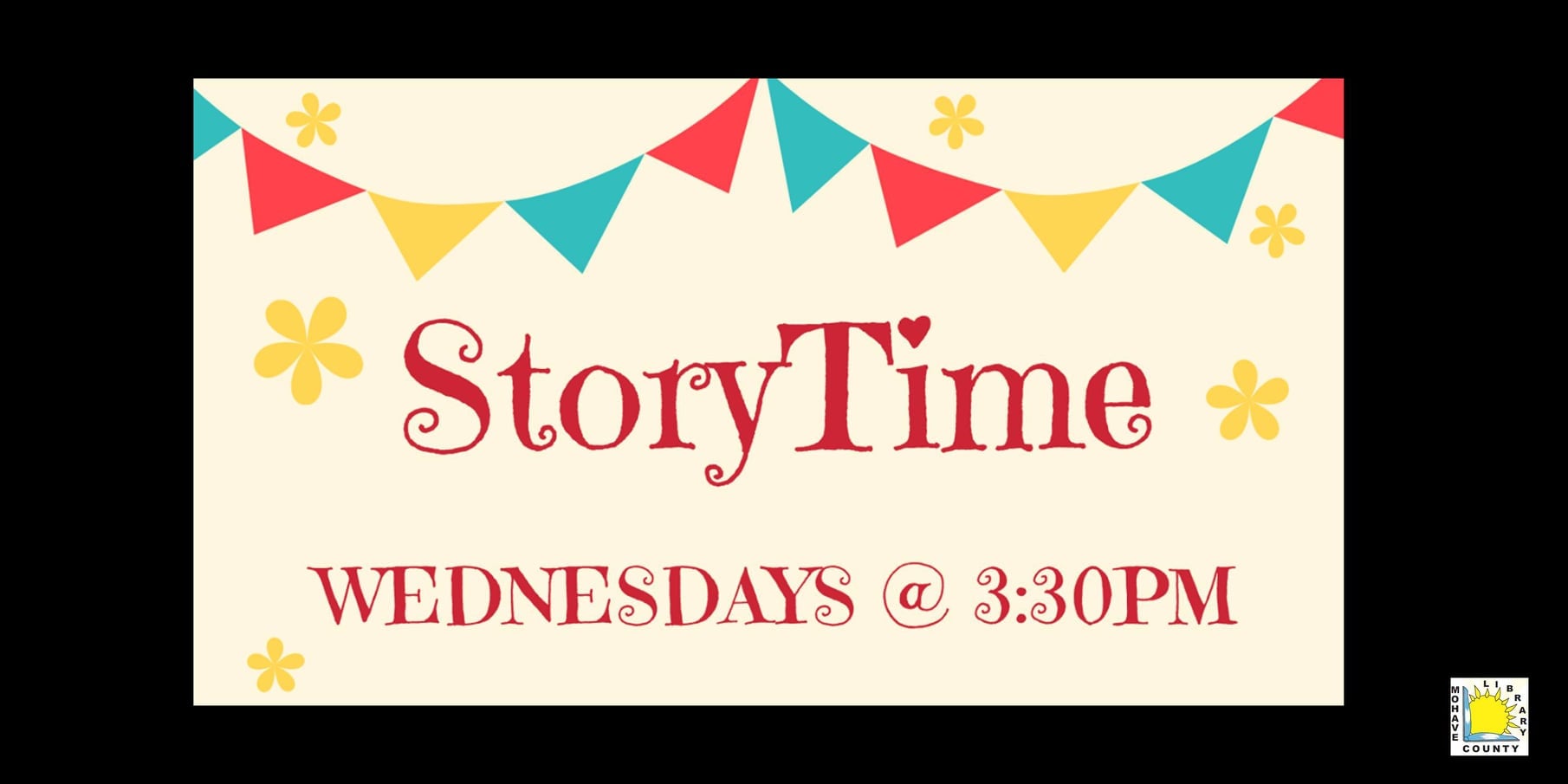Family Storytime at the Library