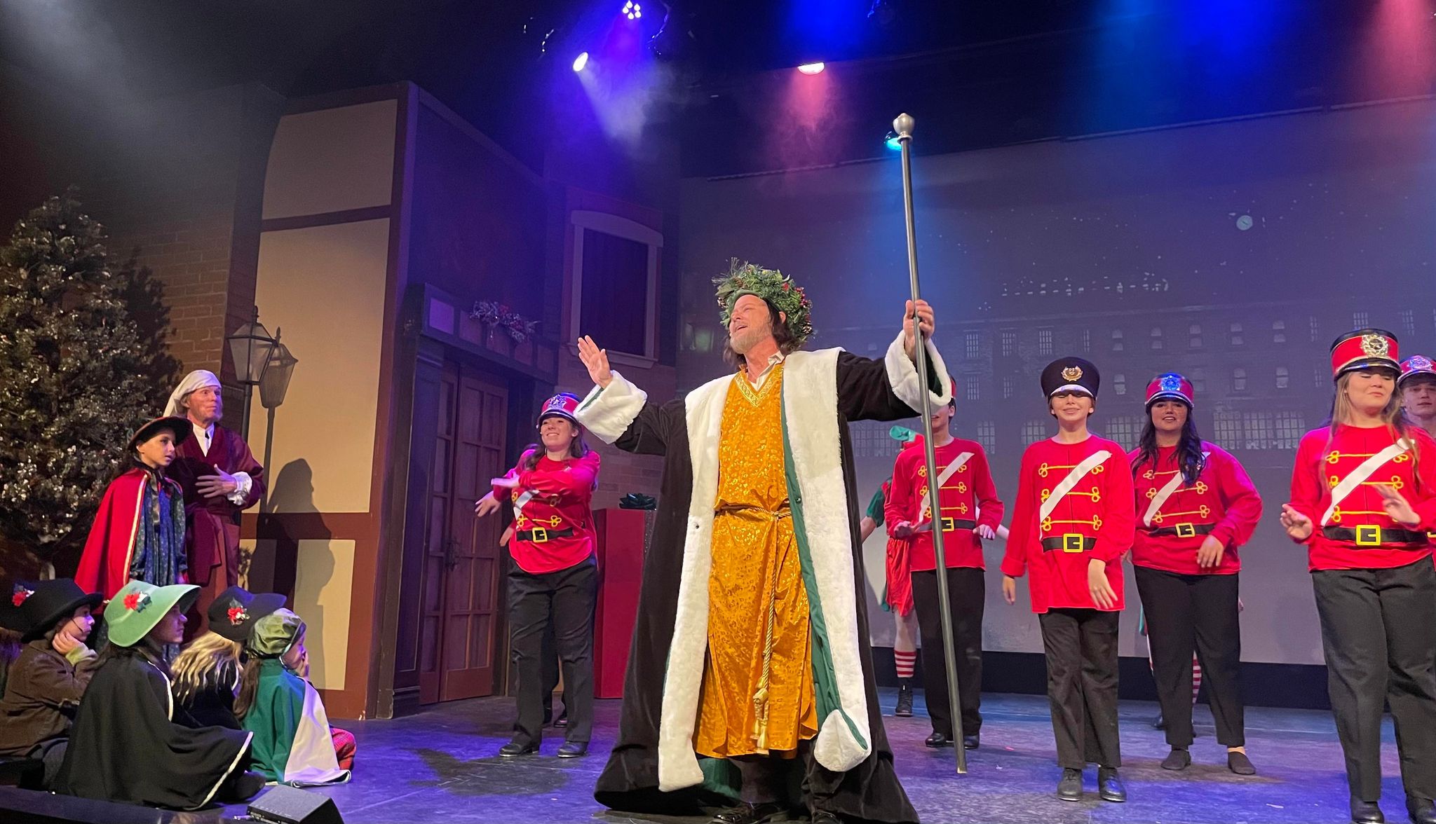 ‘A Christmas Carol: The Musical’ Begins At Grace Arts Live