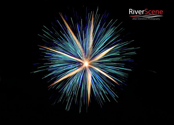 Winterblast Pyrotechnics Lake Havasu City Jillian Danielson Photos RiverScene Magazine