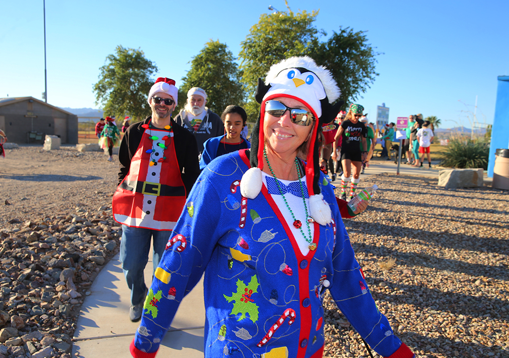 Jingle Bell Walk Raises Funds For Havasu Community Health Foundation