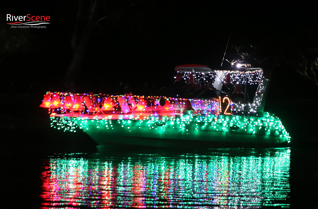 2021 Boat Parade of Lights Lake Havasu