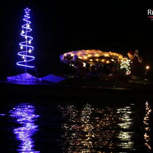 Boat #15 Parade of Lights Lake Havasu Jillian Danielson 2021