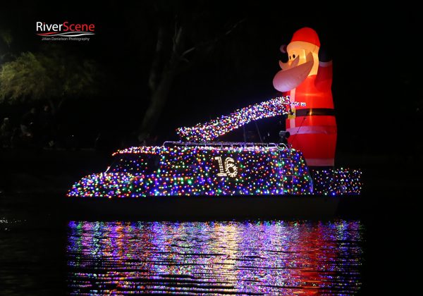 Boat #16 Parade of Lights 2021