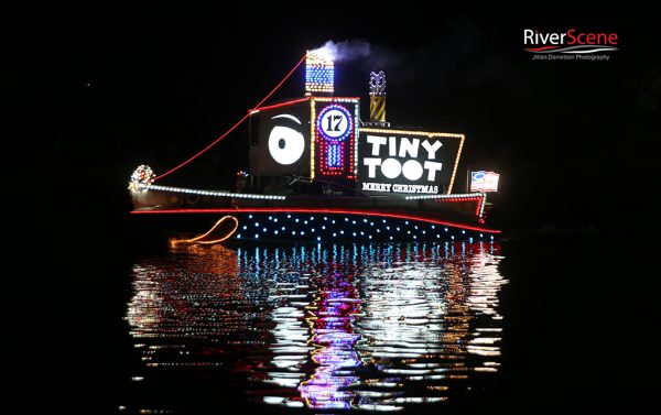 Boat #17 Parade of Lights Lake Havasu 2021