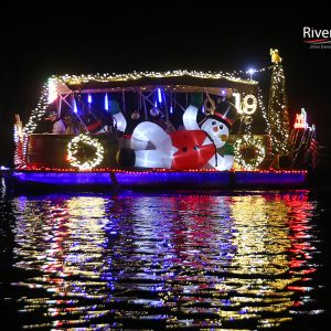 Boat #19 Parade of Lights Lake Havasu