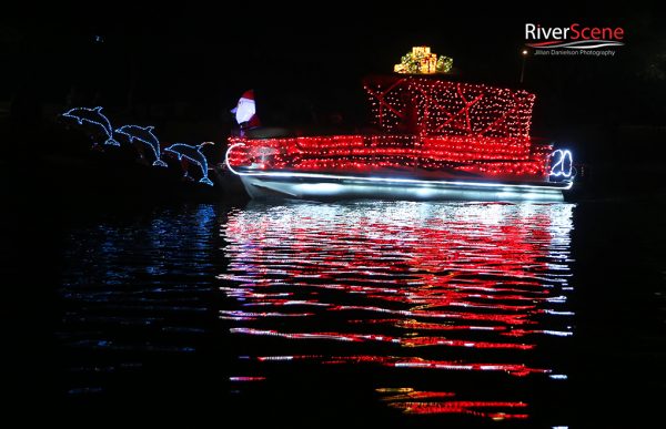 Boat #20 Lake Havasu City Parade of Lights