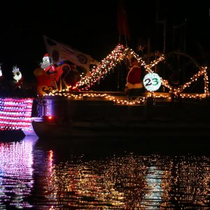 Boat #23 Lake Havasu Parade of Lights